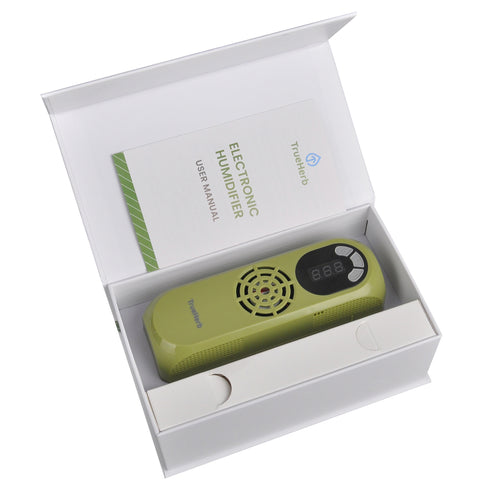 True Herb Electronic Humidifier for Humidors, Wine Cabinets, and Other Enclosed Storage Spaces
